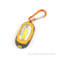 Ligera de antorcha de llave de luz de LED de COB LED